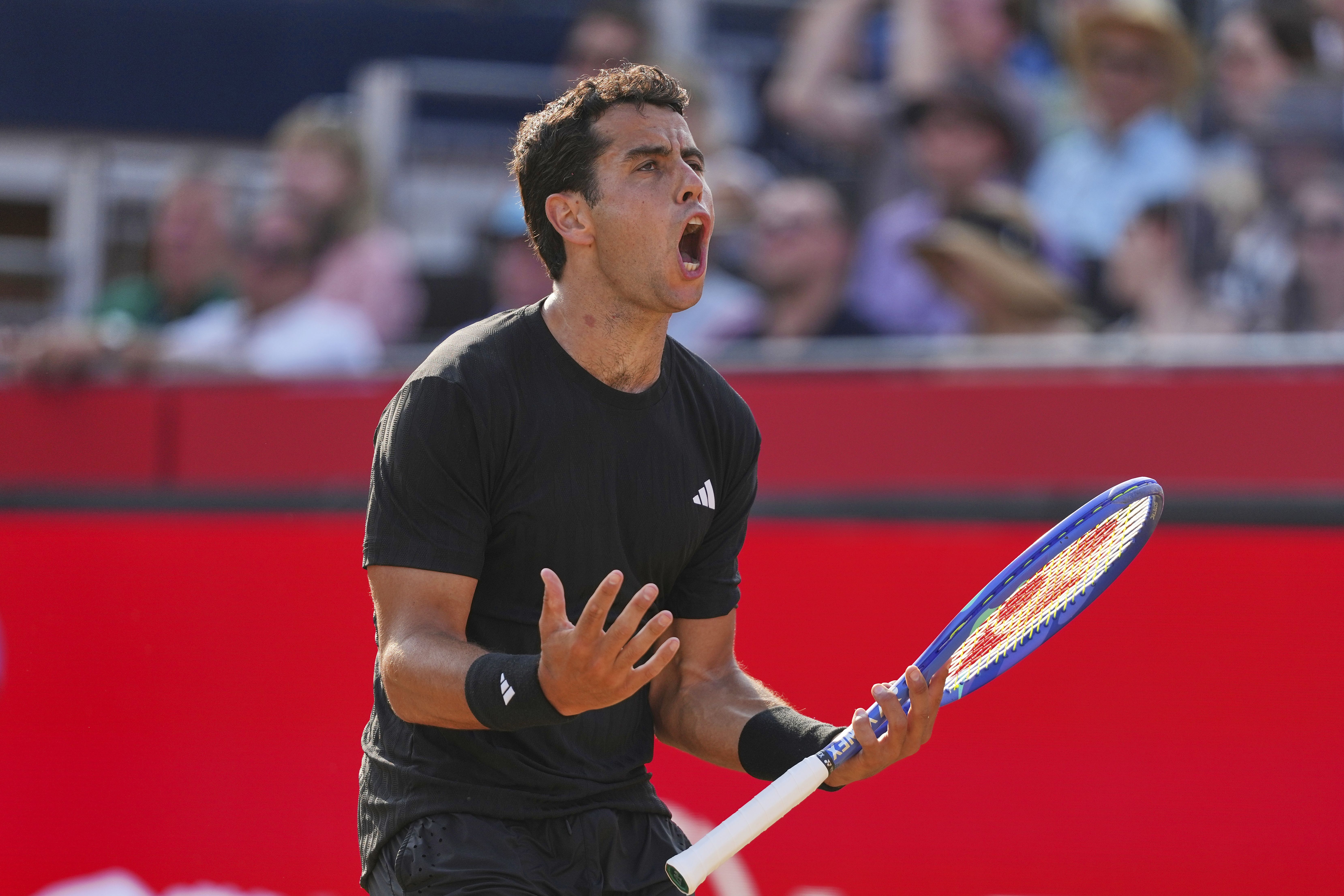 日本网球队鏖战意大利网球队，阿尔卡拉斯制霸全场的简单介绍