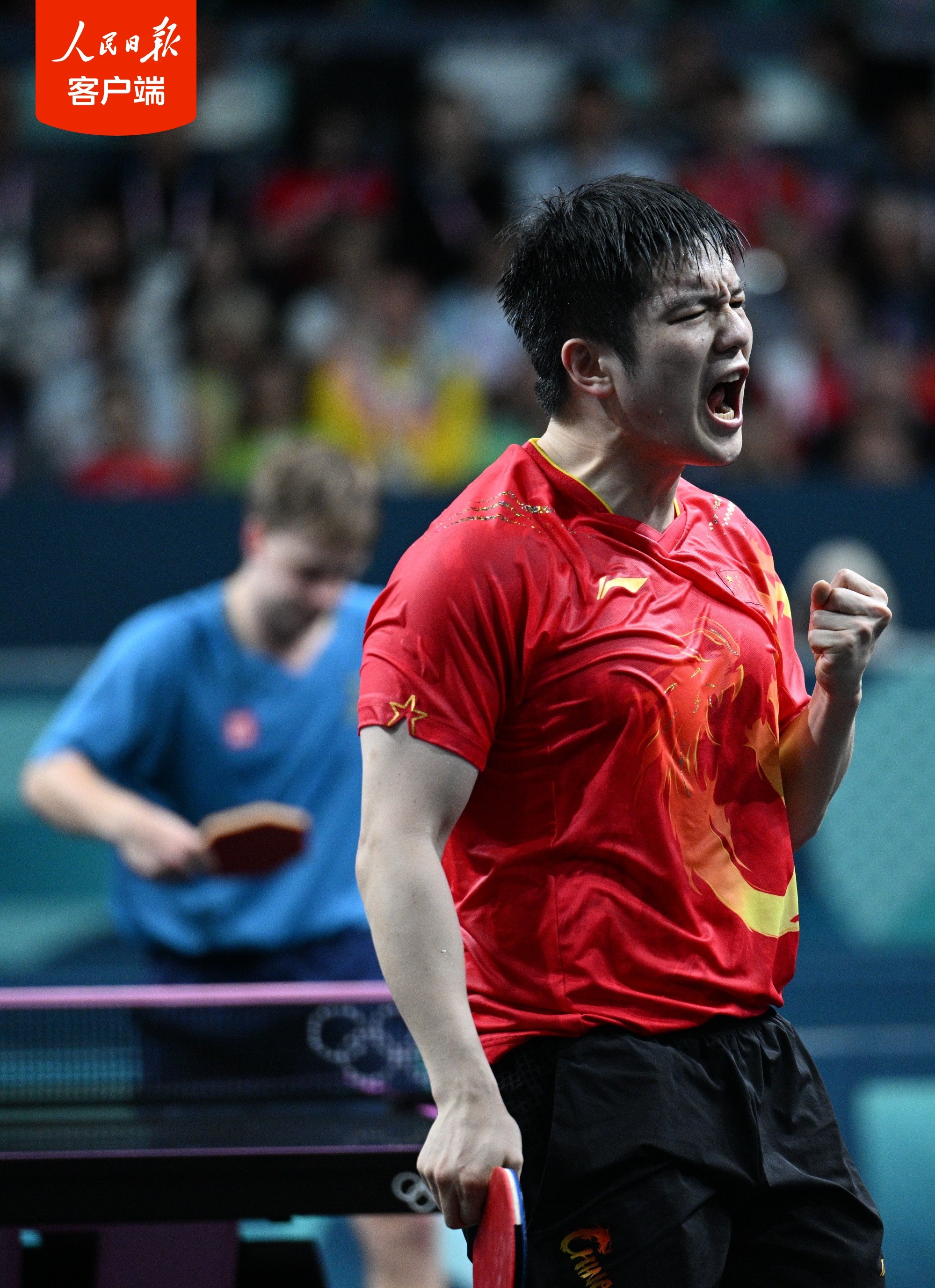 法国乒乓球队血洗韩国乒乓球队，樊振东高光表现的简单介绍
