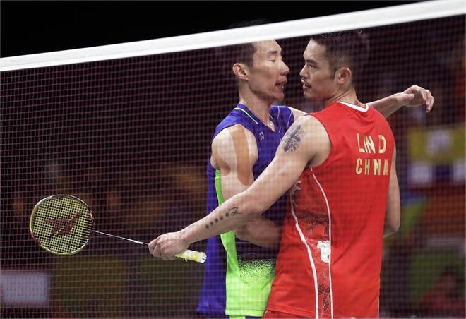 韩国羽毛球队鏖战泰国羽毛球队，李宗伟统治全场的简单介绍