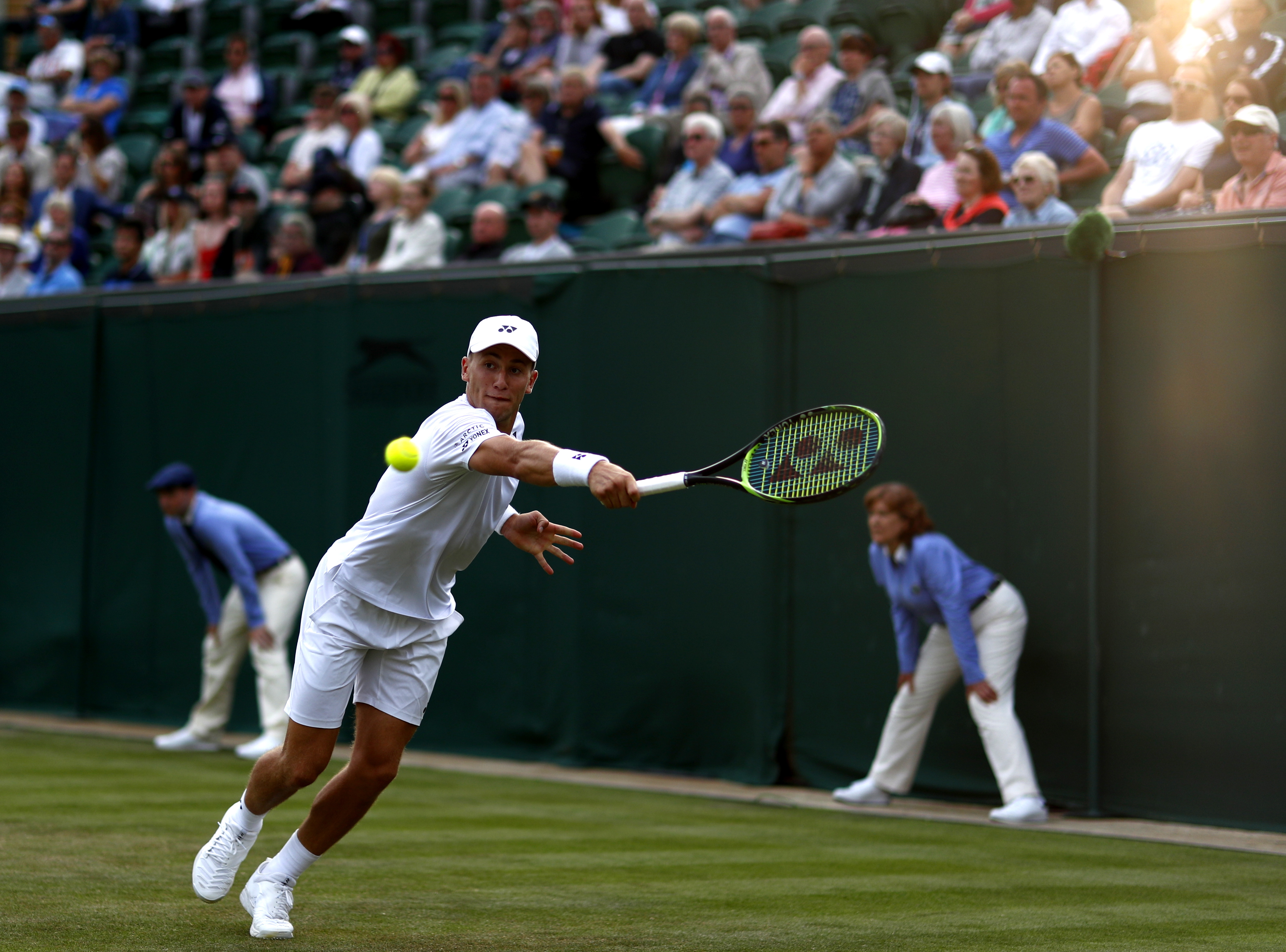 关于温网逆转联合杯，鲁德状态火热的信息