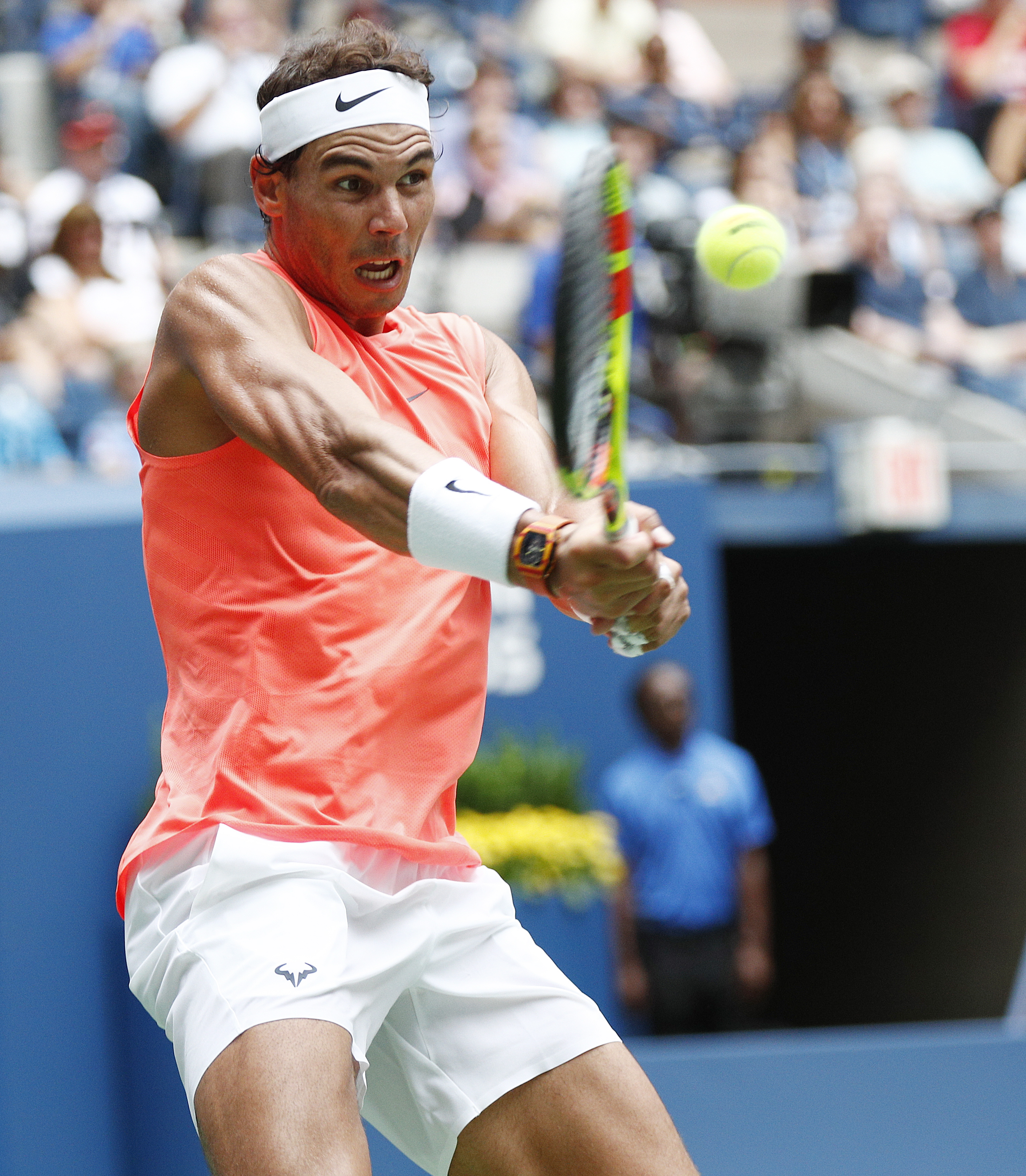 美网力克ATP总决赛，纳达尔关键制胜的简单介绍