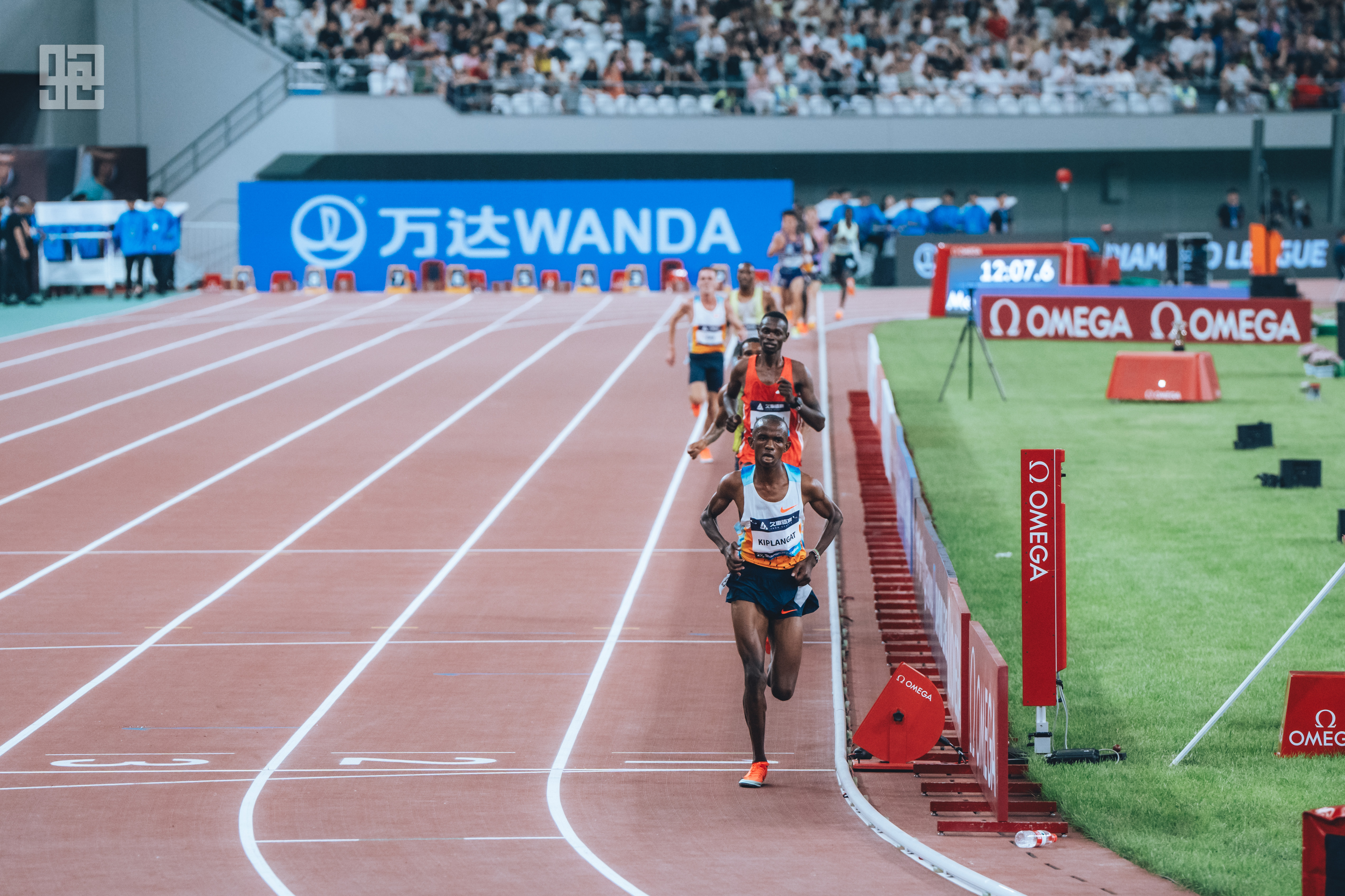 南非运动员在田径比赛中表现出色