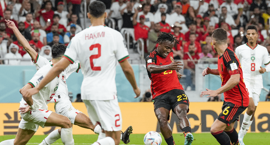 关于意大利遭遇比利时的强劲防守，未能取得胜利的信息