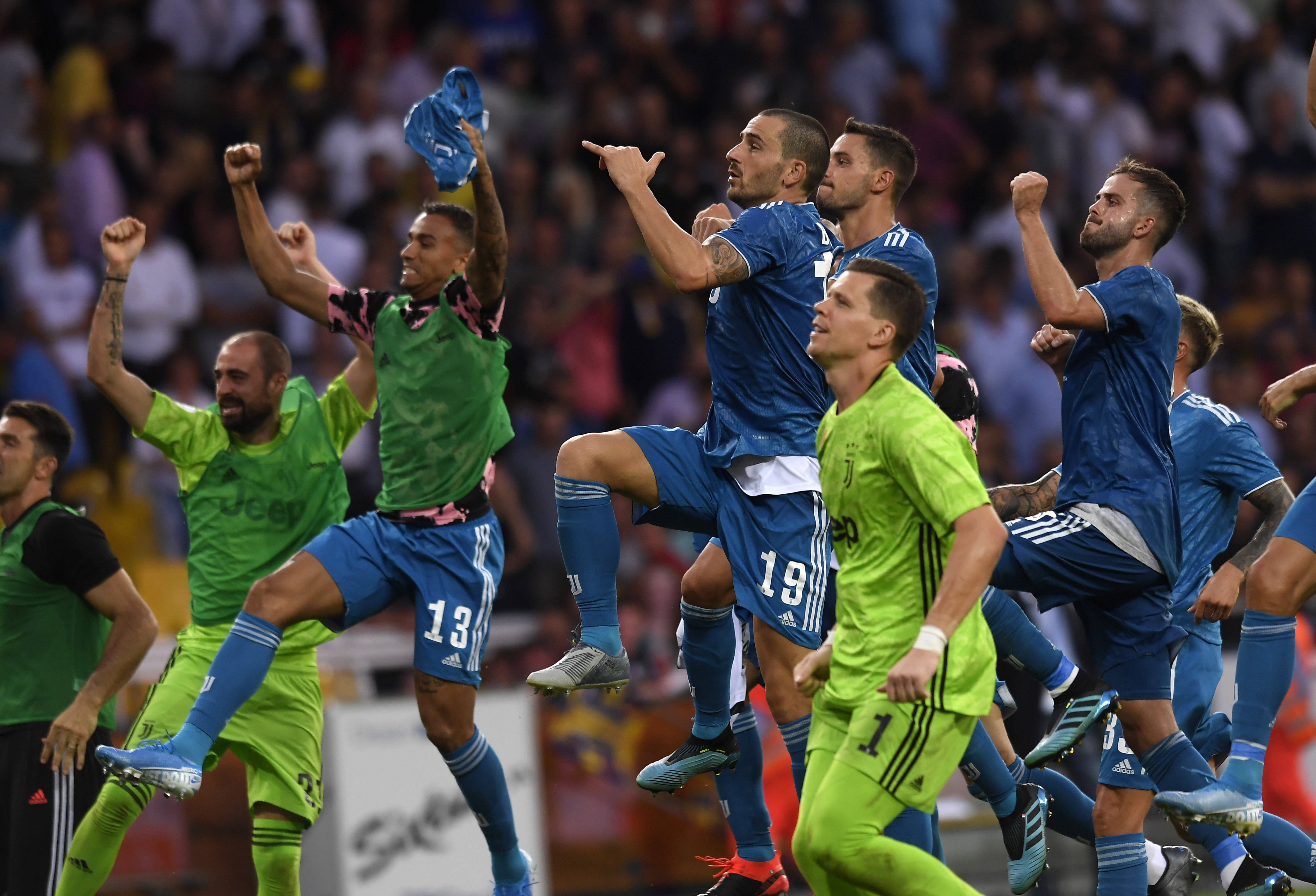 关于尤文图斯主场大胜桑普多利亚，继续压制国米的信息