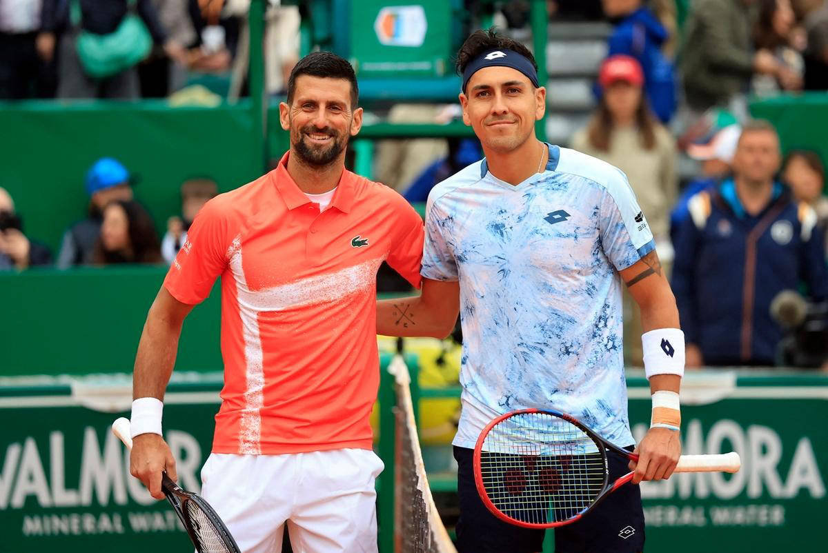 蒙特卡洛大师赛翻盘美网，德约科维奇惊艳四座的简单介绍