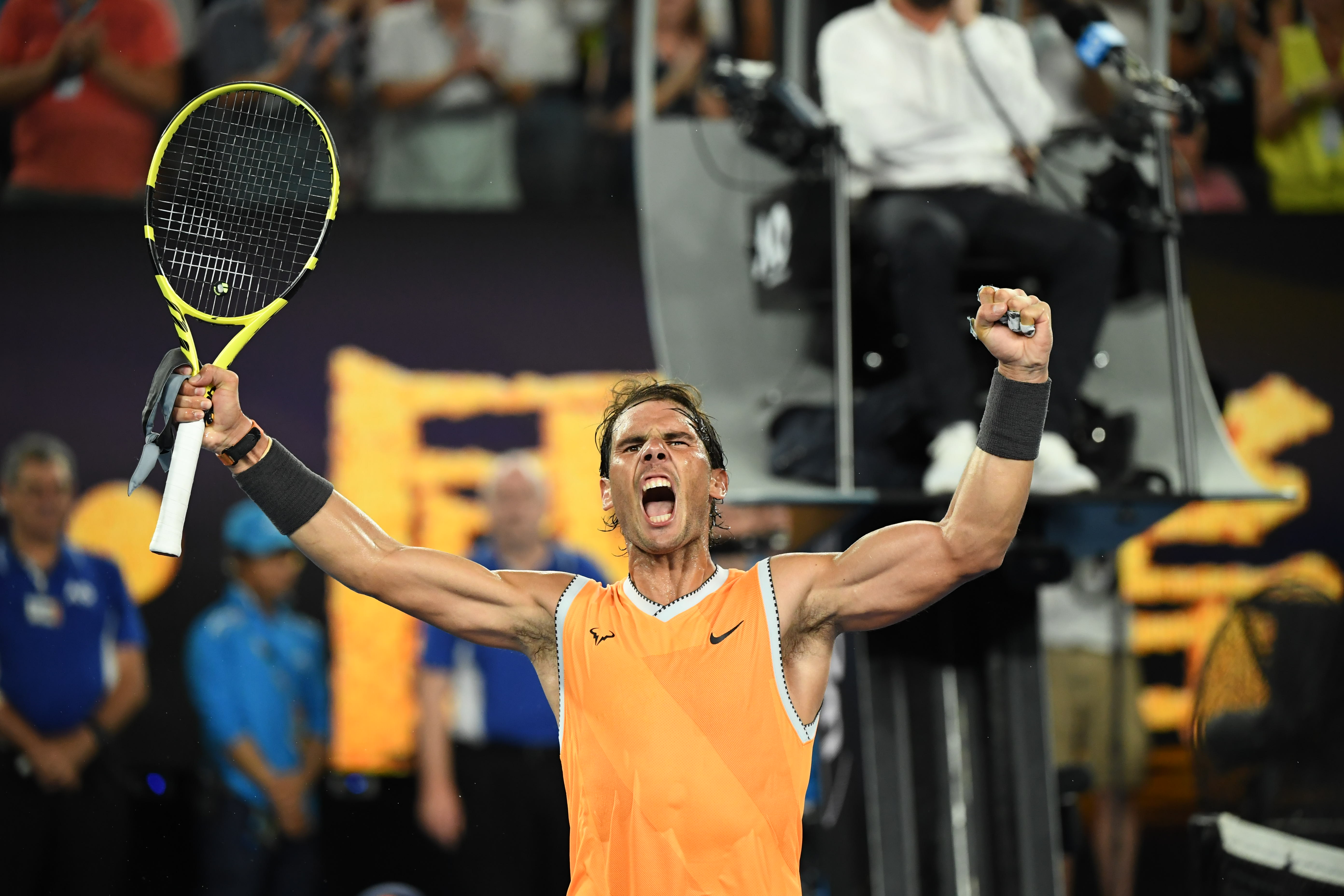 包含澳网碾压年终总决赛，纳达尔惊艳四座的词条