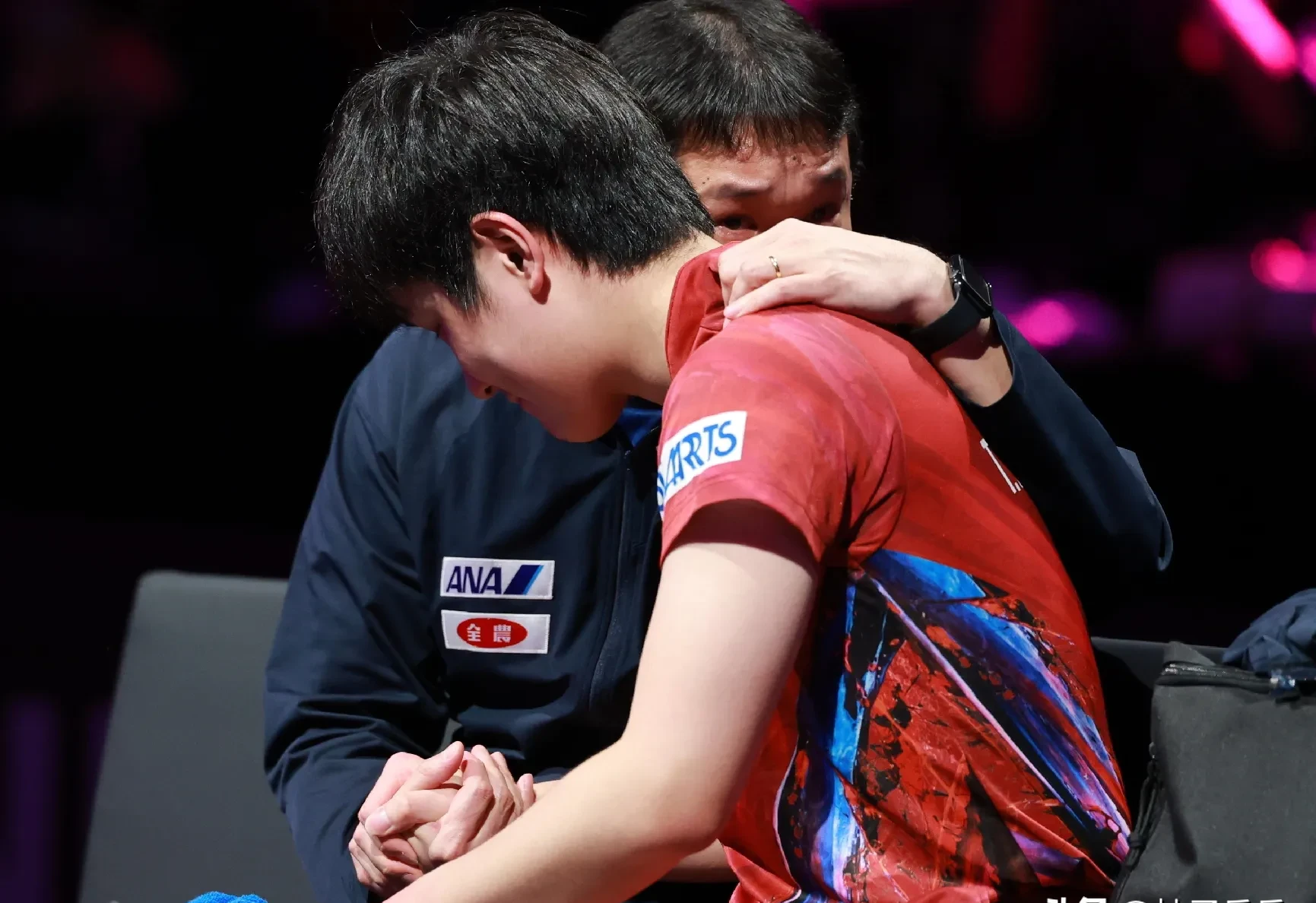 德国乒乓球队血洗韩国乒乓球队，张本智和送出助攻的简单介绍