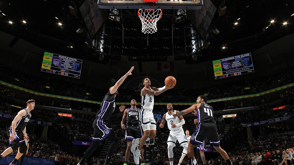 灰熊轻取骑士，福克斯刷新纪录