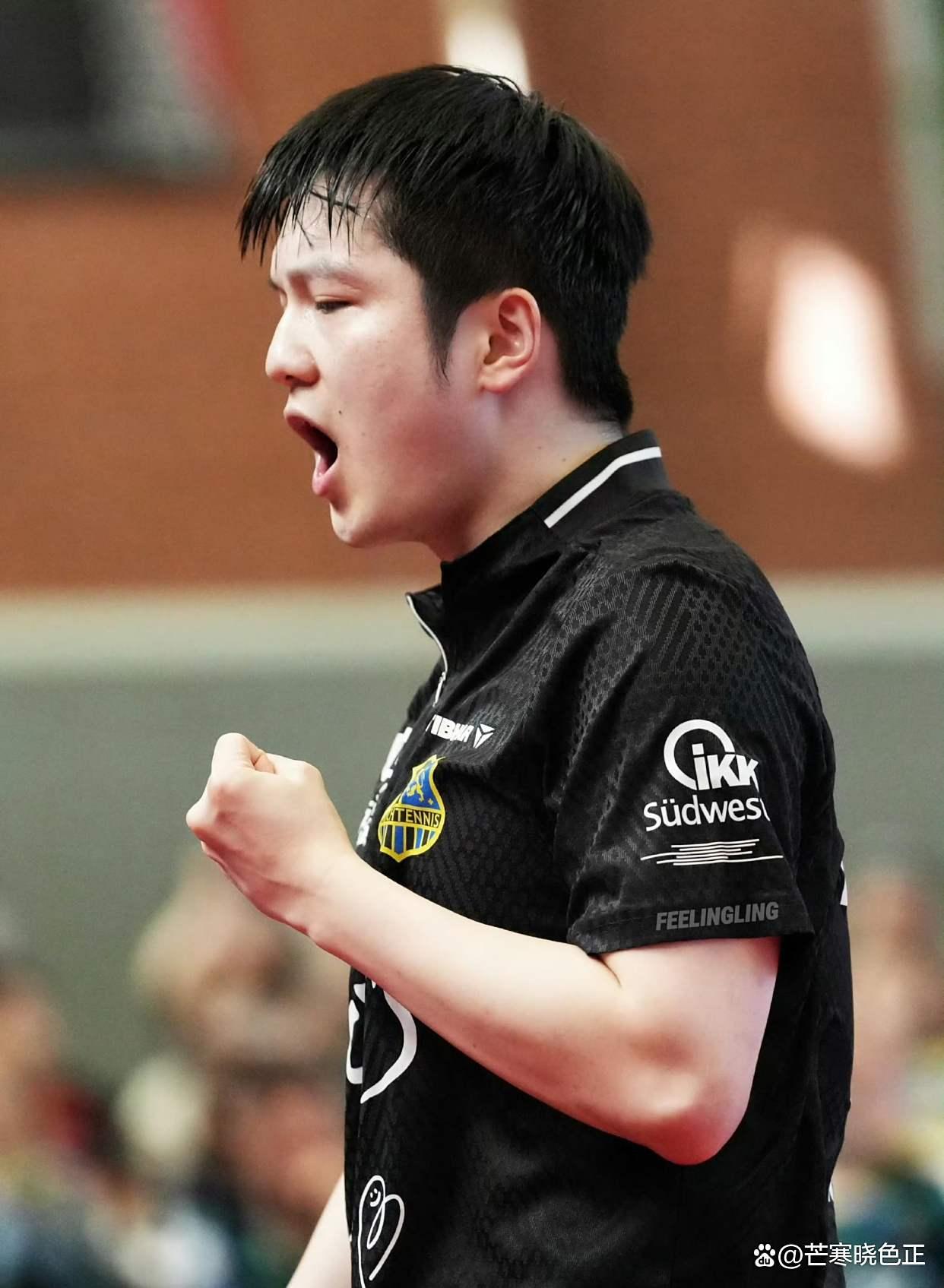 中国队碾压德国队，樊振东状态火热