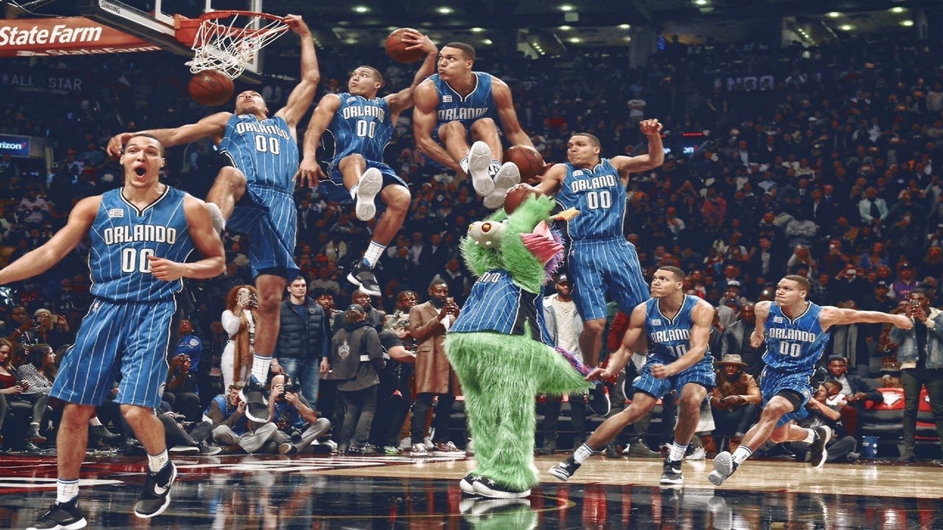 锡安关键节点连续得分，爵士生死战力克广厦队